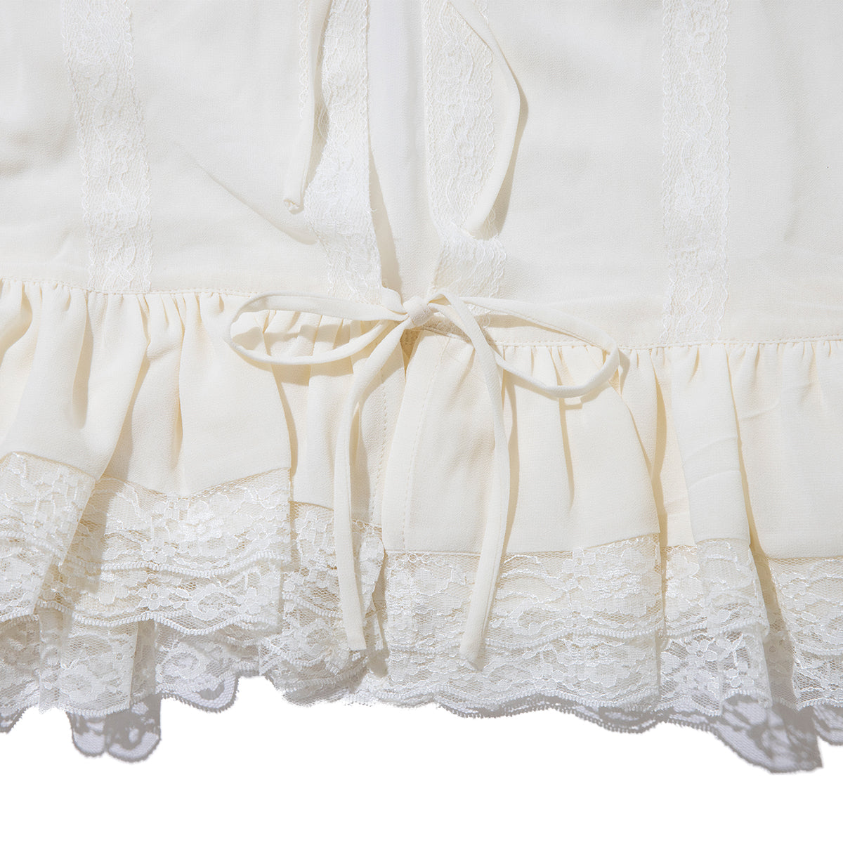 ANNA SUI NYC Dreamy Blouse アナスイ エヌワイシー ドリーミーブラウス 16110372【レディース シースルー ブラウス レース 26SS】