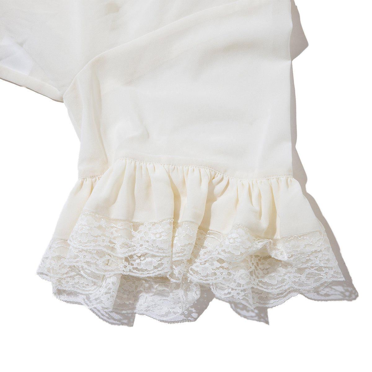 ANNA SUI NYC Dreamy Blouse アナスイ エヌワイシー ドリーミーブラウス 16110372【レディース シースルー ブラウス レース 26SS】