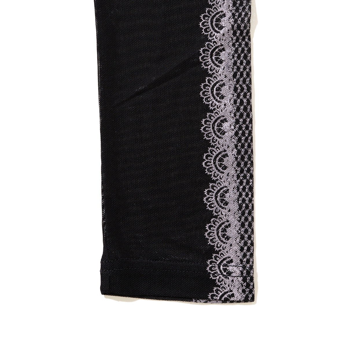ANNA SUI NYC RACE PRINT SHEER TOP アナスイ エヌワイシー レースプリントシアートップス 16112356【レディース シアートップス 長袖 レースプリント レイヤード 透け感 26SS】