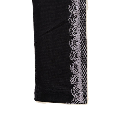 ANNA SUI NYC RACE PRINT SHEER TOP アナスイ エヌワイシー レースプリントシアートップス 16112356【レディース シアートップス 長袖 レースプリント レイヤード 透け感 26SS】