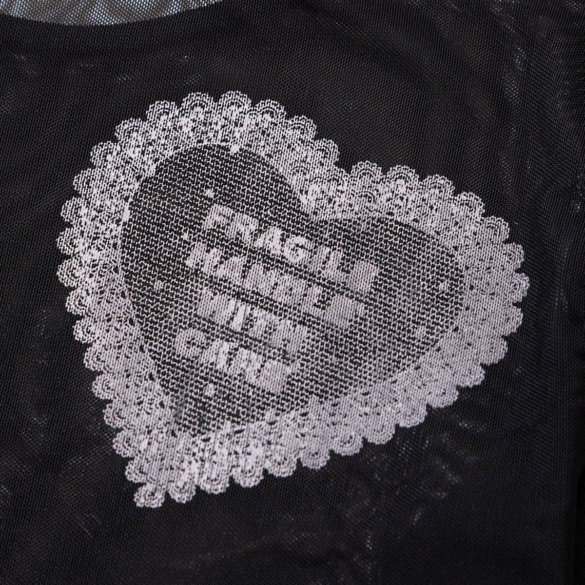 ANNA SUI NYC RACE PRINT SHEER TOP アナスイ エヌワイシー レースプリントシアートップス 16112356【レディース シアートップス 長袖 レースプリント レイヤード 透け感 26SS】