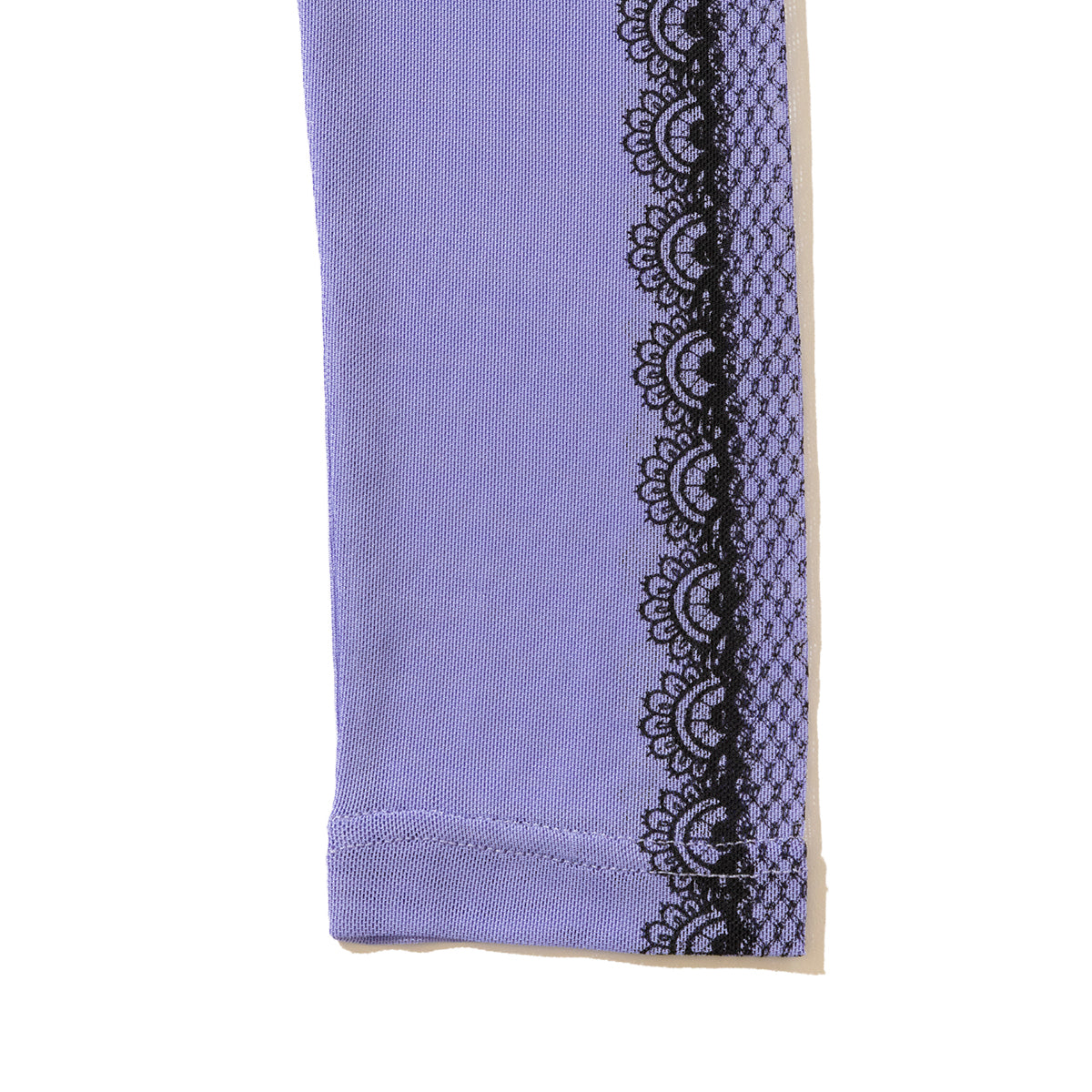 ANNA SUI NYC RACE PRINT SHEER TOP アナスイ エヌワイシー レースプリントシアートップス 16112356【レディース シアートップス 長袖 レースプリント レイヤード 透け感 26SS】