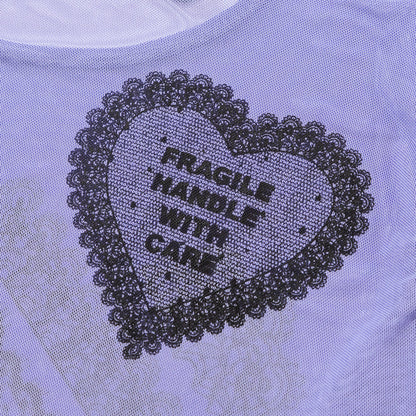 ANNA SUI NYC RACE PRINT SHEER TOP アナスイ エヌワイシー レースプリントシアートップス 16112356【レディース シアートップス 長袖 レースプリント レイヤード 透け感 26SS】