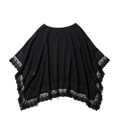 ANNA SUI NYC 3-WAY BOHO Poncho アナスイ エヌワイシー 3WAY BOHO ポンチョ 16113377【レディース シースルー レース 3WAY 26SS】