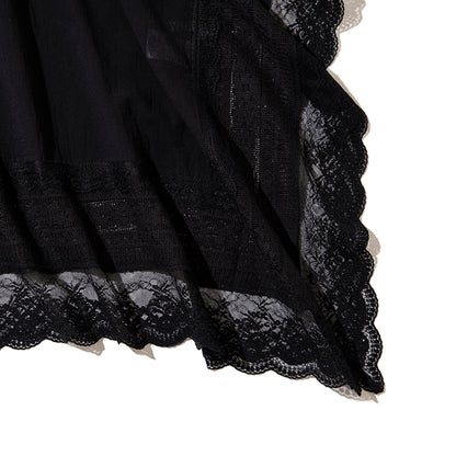 ANNA SUI NYC 3-WAY BOHO Poncho アナスイ エヌワイシー 3WAY BOHO ポンチョ 16113377【レディース シースルー レース 3WAY 26SS】