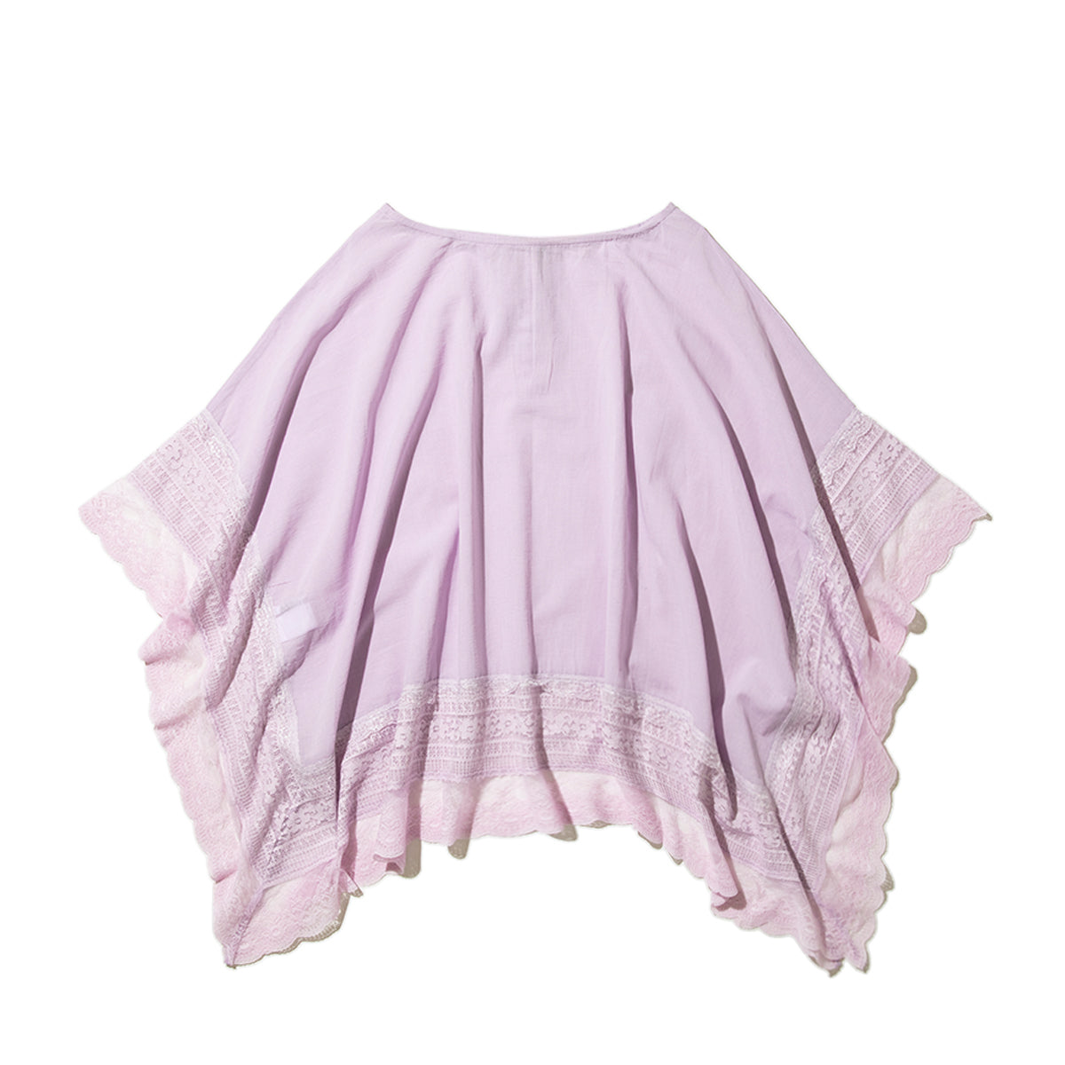 ANNA SUI NYC 3-WAY BOHO Poncho アナスイ エヌワイシー 3WAY BOHO ポンチョ 16113377【レディース シースルー レース 3WAY 26SS】