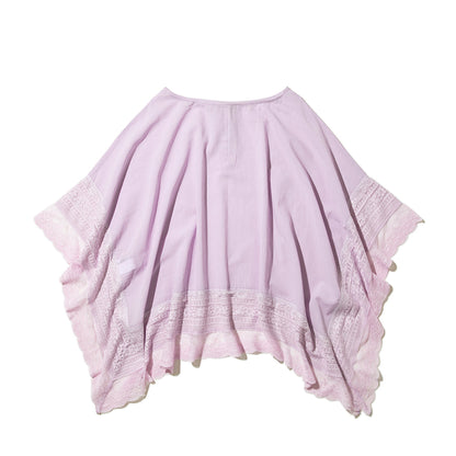 ANNA SUI NYC 3-WAY BOHO Poncho アナスイ エヌワイシー 3WAY BOHO ポンチョ 16113377【レディース シースルー レース 3WAY 26SS】
