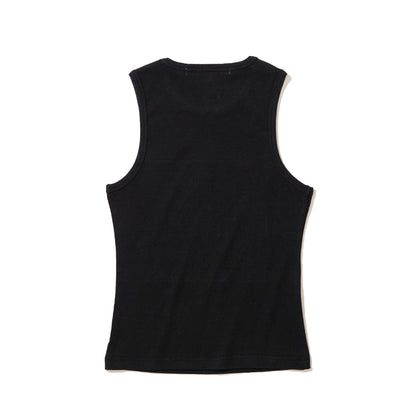 ANNA SUI NYC TRIM LOGO TANK TOP アナスイ エヌワイシー トリミングロゴタンクトップ 16115371【レディース ノースリーブトップス タンクトップ レディース トップス 夏 レディースファッション 26SS】