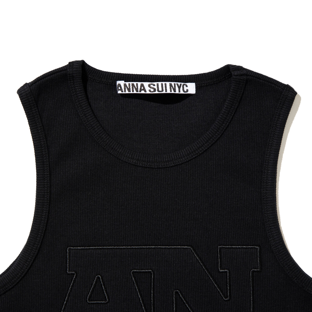 ANNA SUI NYC TRIM LOGO TANK TOP 16115371 – Kinetics（キネティクス