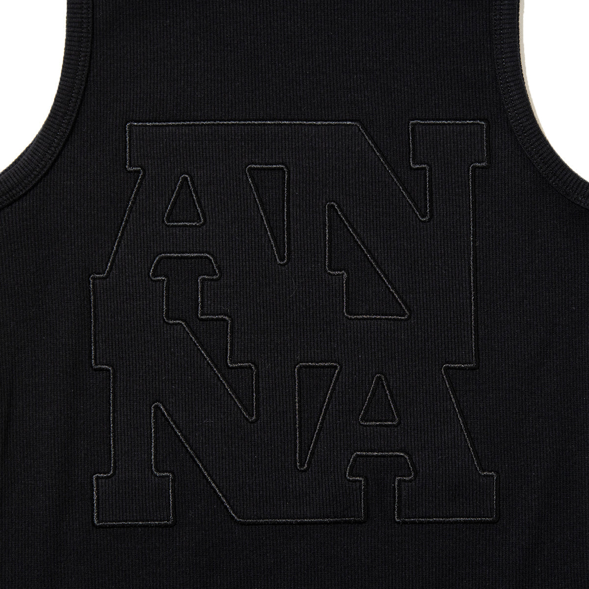 ANNA SUI NYC TRIM LOGO TANK TOP アナスイ エヌワイシー トリミングロゴタンクトップ 16115371【レディース ノースリーブトップス タンクトップ レディース トップス 夏 レディースファッション 26SS】