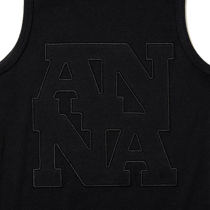 ANNA SUI NYC TRIM LOGO TANK TOP アナスイ エヌワイシー トリミングロゴタンクトップ 16115371【レディース ノースリーブトップス タンクトップ レディース トップス 夏 レディースファッション 26SS】
