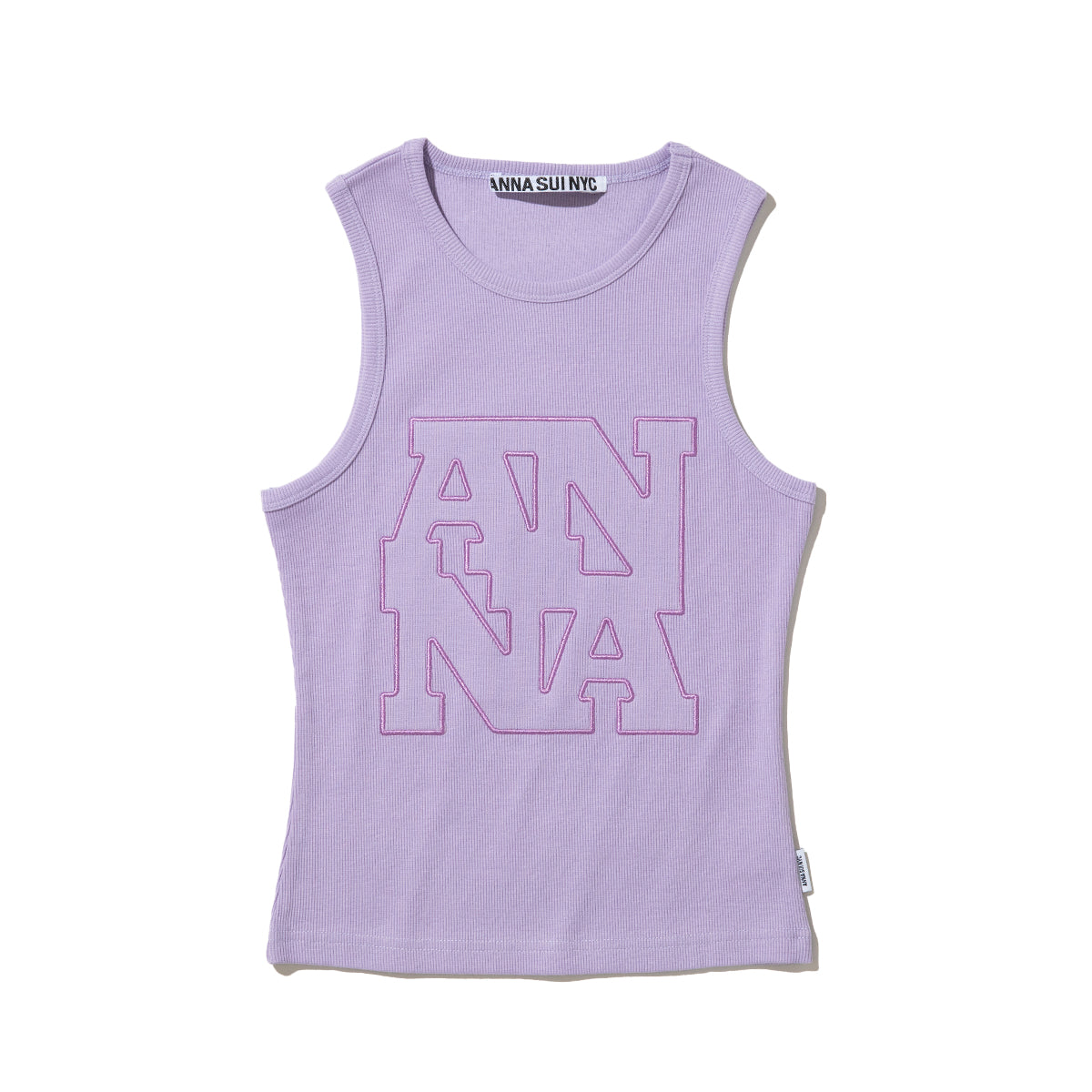 ANNA SUI NYC TRIM LOGO TANK TOP 16115371 – Kinetics（キネティクス