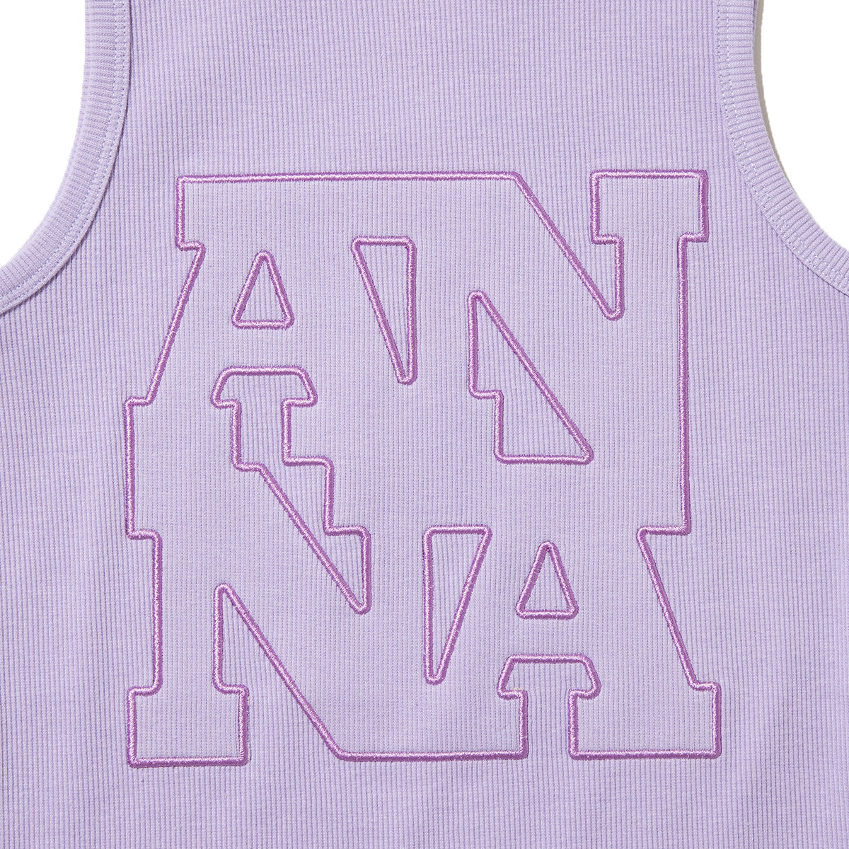 ANNA SUI NYC TRIM LOGO TANK TOP アナスイ エヌワイシー トリミングロゴタンクトップ 16115371【レディース ノースリーブトップス タンクトップ レディース トップス 夏 レディースファッション 26SS】
