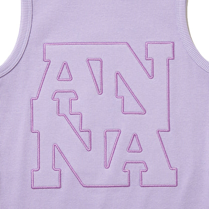ANNA SUI NYC TRIM LOGO TANK TOP アナスイ エヌワイシー トリミングロゴタンクトップ 16115371【レディース ノースリーブトップス タンクトップ レディース トップス 夏 レディースファッション 26SS】