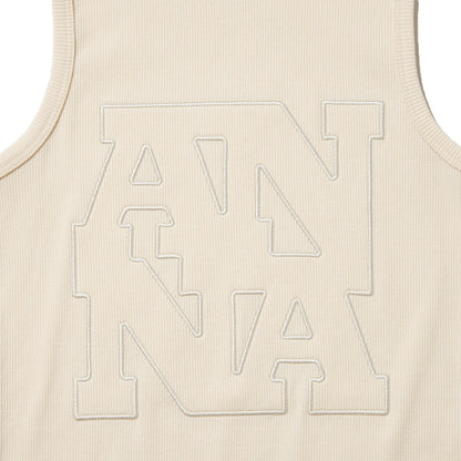 ANNA SUI NYC TRIM LOGO TANK TOP アナスイ エヌワイシー トリミングロゴタンクトップ 16115371【レディース ノースリーブトップス タンクトップ レディース トップス 夏 レディースファッション 26SS】