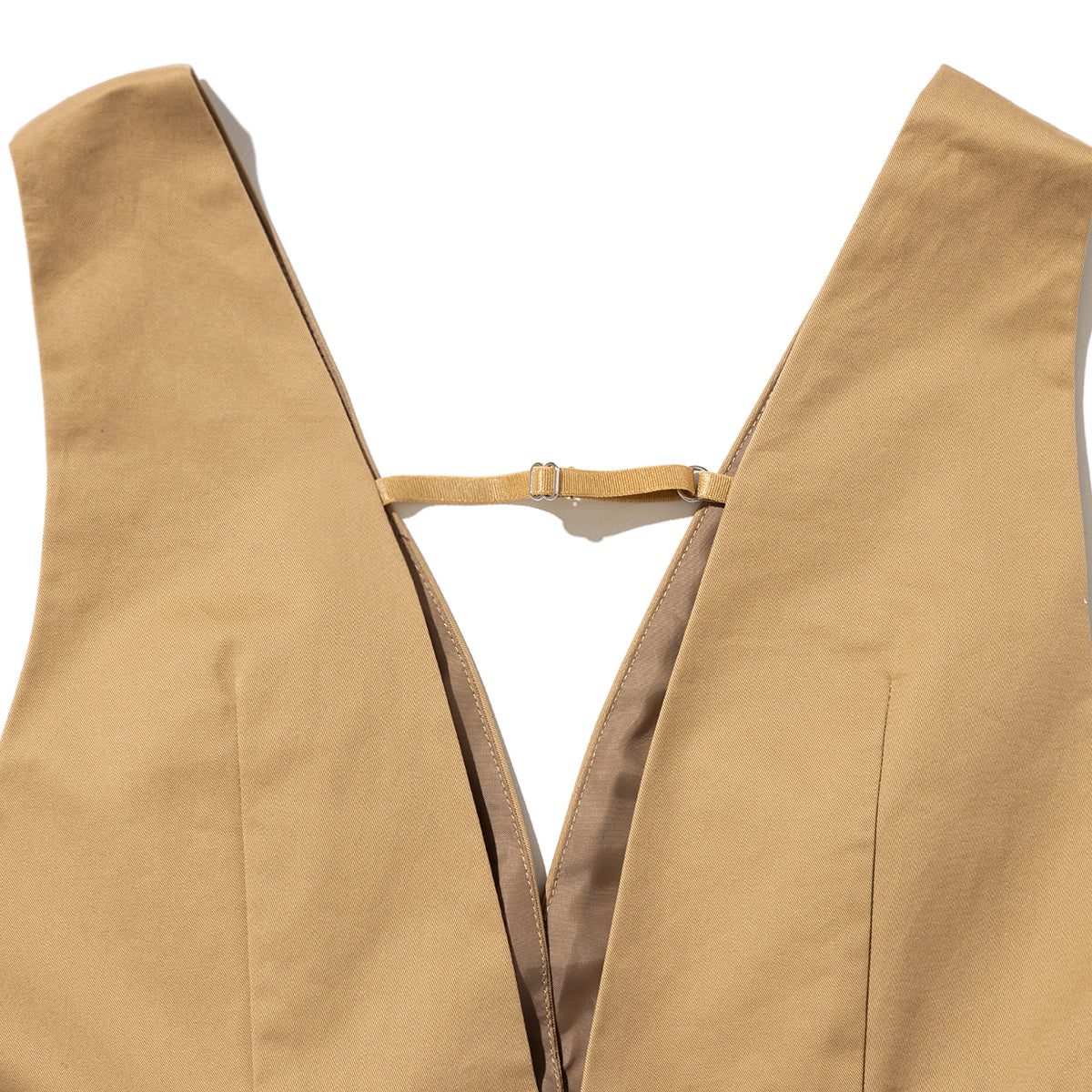 ANNA SUI NYC Chino Vest アナスイ エヌワイシー チノ ベスト 16116383【レディース コットン素材 ベルト付き 26SS】