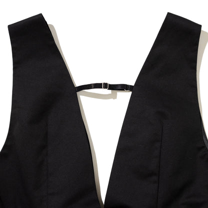 ANNA SUI NYC Chino Vest アナスイ エヌワイシー チノ ベスト 16116383【レディース コットン素材 ベルト付き 26SS】