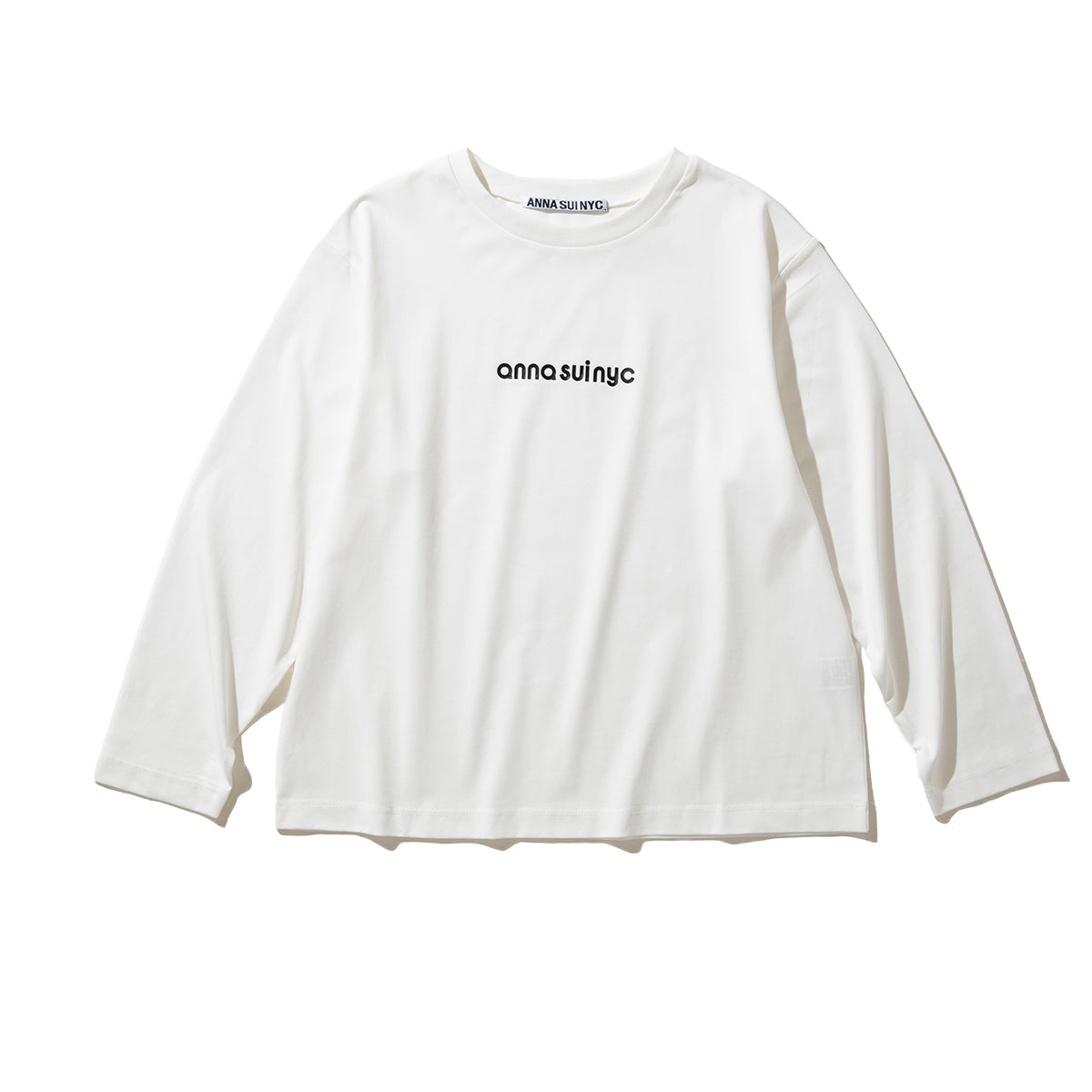 ANNA SUI NYC MESH LAYERED LONG T-SHIRT アナスイ エヌワイシー メッシュレイヤードロングTシャツ 16117351【レディース メッシュトップス レイヤード オーバーサイズ 26SS】