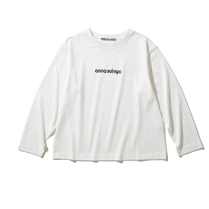 ANNA SUI NYC MESH LAYERED LONG T-SHIRT アナスイ エヌワイシー メッシュレイヤードロングTシャツ 16117351【レディース メッシュトップス レイヤード オーバーサイズ 26SS】