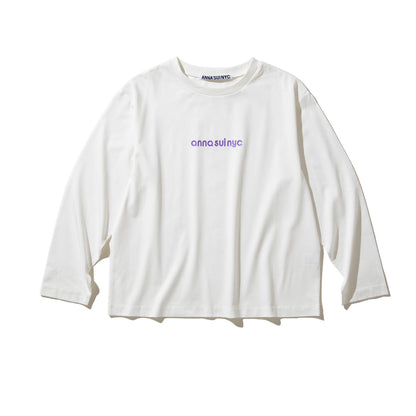 ANNA SUI NYC MESH LAYERED LONG T-SHIRT アナスイ エヌワイシー メッシュレイヤードロングTシャツ 16117351【レディース メッシュトップス レイヤード オーバーサイズ 26SS】