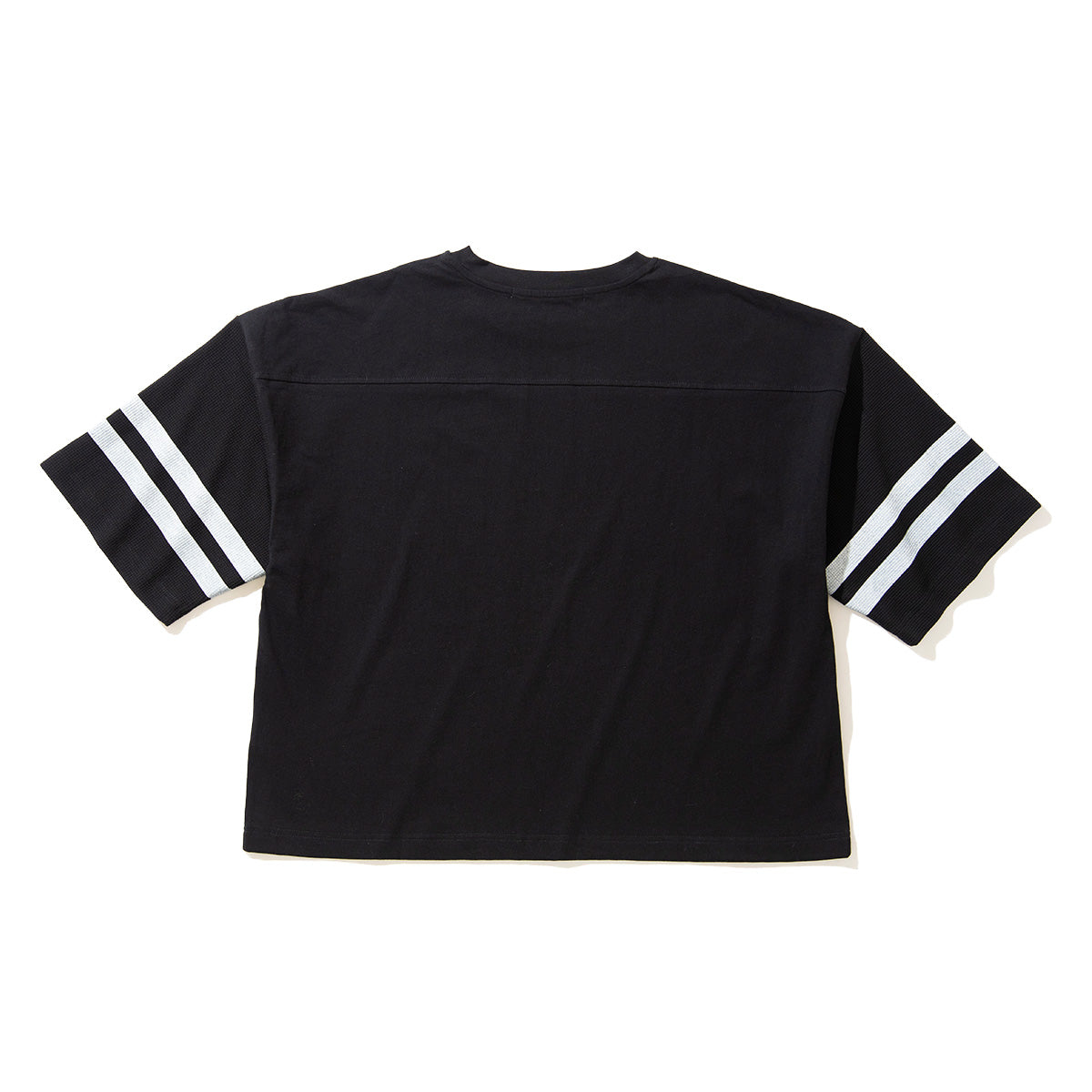 ANNA SUI NYC WAFFLE LONG SLEEVE T-SHIRT アナスイ エヌワイシー ワッフルロングスリーブTシャツ 16117355【レディース ワッフル素材 スポーティ リラックスシルエット 26SS】