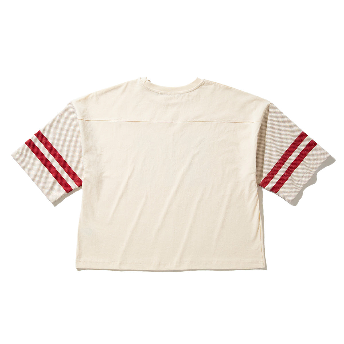 ANNA SUI NYC WAFFLE LONG SLEEVE T-SHIRT アナスイ エヌワイシー ワッフルロングスリーブTシャツ 16117355【レディース ワッフル素材 スポーティ リラックスシルエット 26SS】
