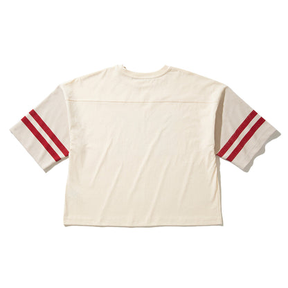 ANNA SUI NYC WAFFLE LONG SLEEVE T-SHIRT アナスイ エヌワイシー ワッフルロングスリーブTシャツ 16117355【レディース ワッフル素材 スポーティ リラックスシルエット 26SS】