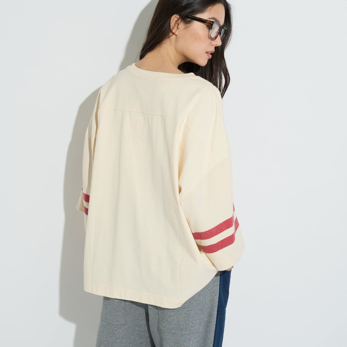WAFFLE LONG SLEEVE T-SHIRT