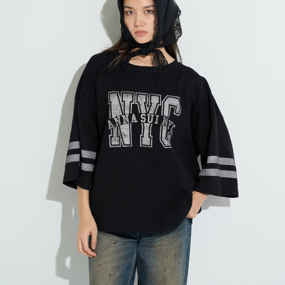 WAFFLE LONG SLEEVE T-SHIRT