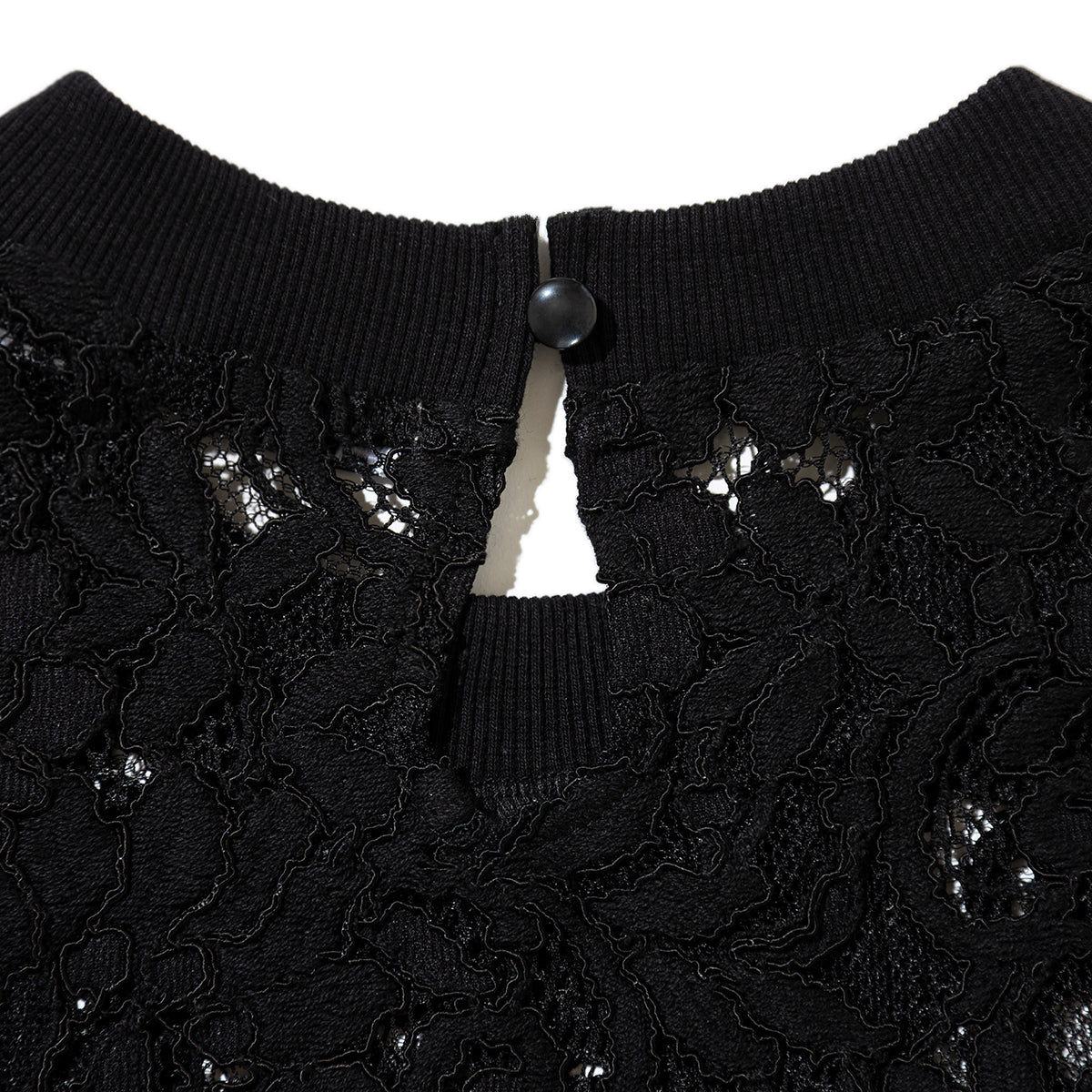 ANNA SUI NYC SP Race T-shirt アナスイ エヌワイシー SPレースTシャツ 16117375【レディース 半袖 スポーティ レース素材 26SS】