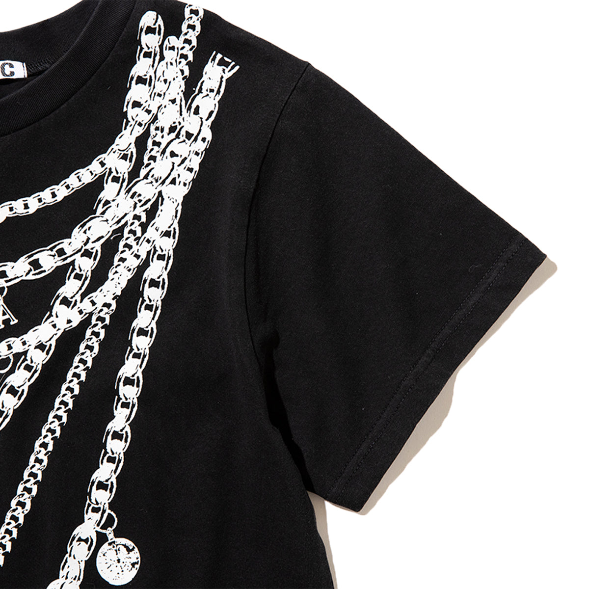 ANNA SUI NYC FAKE ACCESSORY PRINT T-SHIRT アナスイ エヌワイシー フェイクアクセサリープリントTシャツ 16117379【レディース プリントTシャツ デザインTシャツ メンズファッション レディースファッション 26SS】