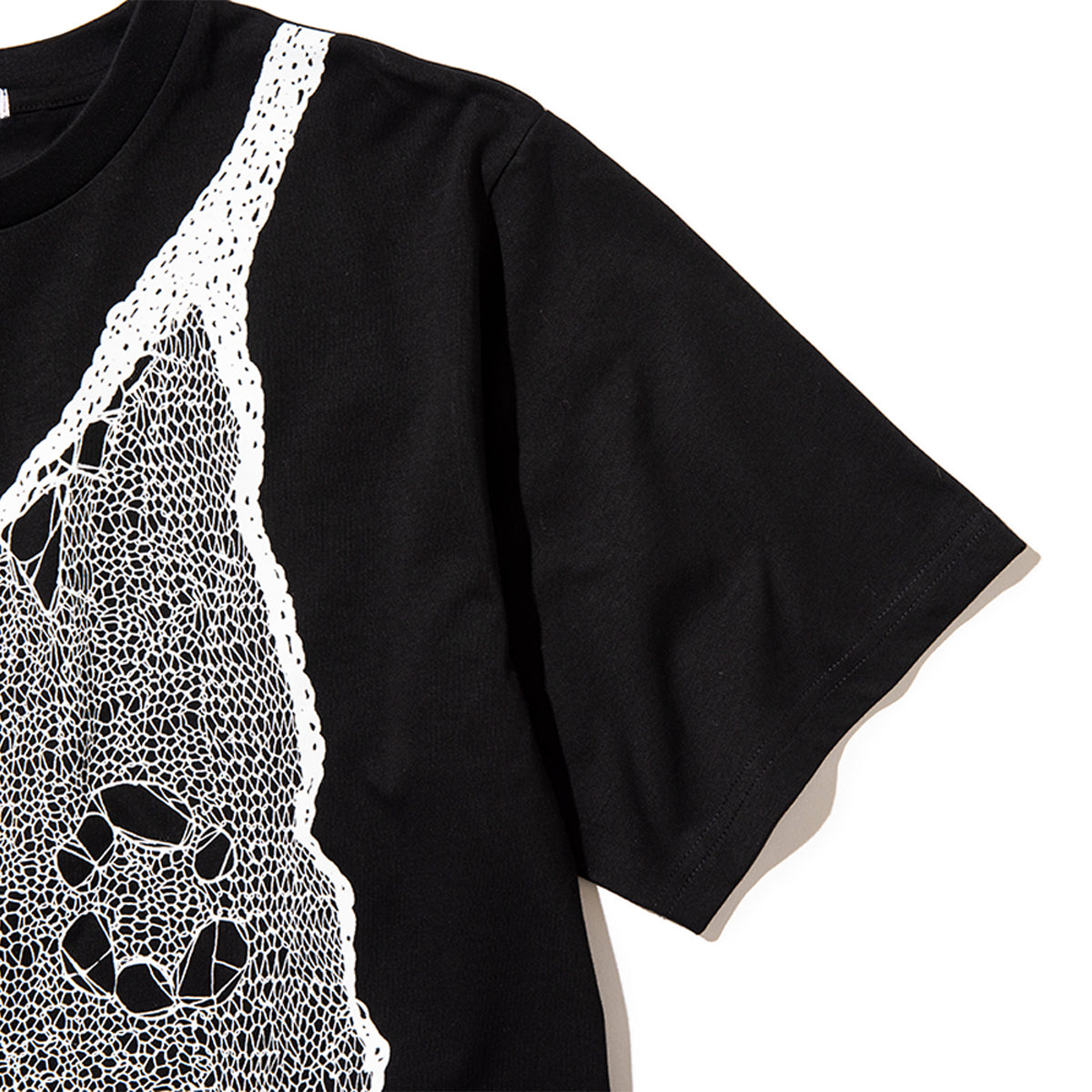 ANNA SUI NYC TROMPE LOEIL PRINT OVERSIZED T-SHIRT アナスイ エヌワイシー トロンプルイユプリントビッグTシャツ 16117389【レディース グラフィックTシャツ レイヤード風Tシャツ カジュアルファッション ストリートファッション 26SS】
