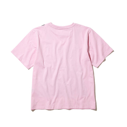 ANNA SUI NYC TROMPE LOEIL PRINT OVERSIZED T-SHIRT アナスイ エヌワイシー トロンプルイユプリントビッグTシャツ 16117389【レディース グラフィックTシャツ レイヤード風Tシャツ カジュアルファッション ストリートファッション 26SS】