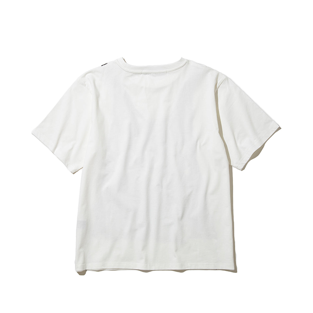 ANNA SUI NYC TROMPE LOEIL PRINT OVERSIZED T-SHIRT アナスイ エヌワイシー トロンプルイユプリントビッグTシャツ 16117389【レディース グラフィックTシャツ レイヤード風Tシャツ カジュアルファッション ストリートファッション 26SS】