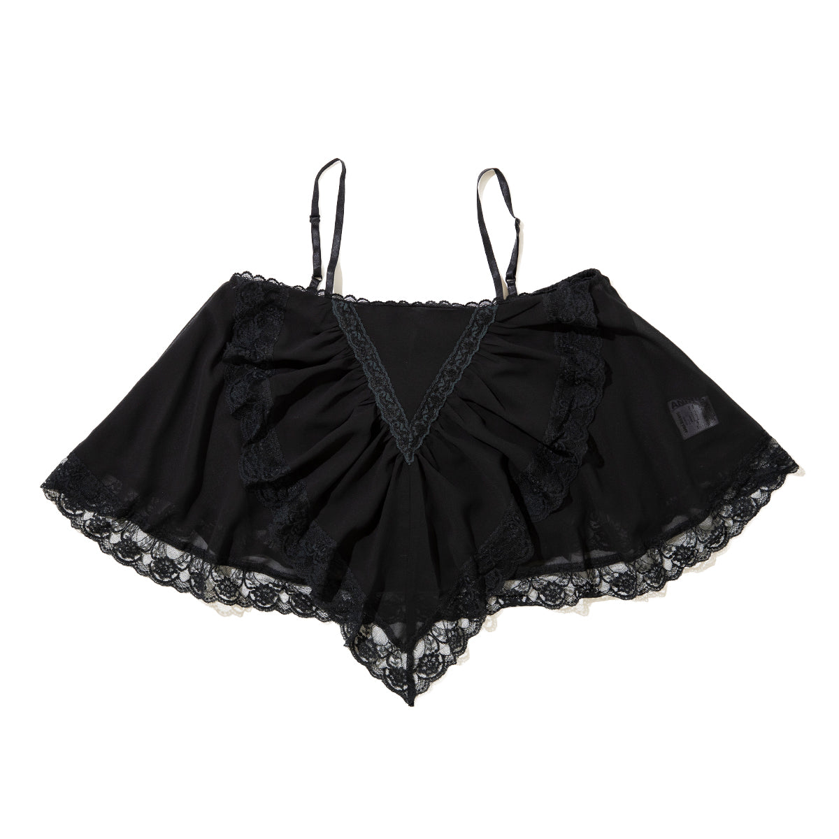 ANNA SUI NYC Panel Lace Cami アナスイ エヌワイシー パネルレースキャミ 16118357【レディース シフォン素材 レース キャミソール 26SS】