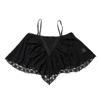 ANNA SUI NYC Panel Lace Cami アナスイ エヌワイシー パネルレースキャミ 16118357【レディース シフォン素材 レース キャミソール 26SS】