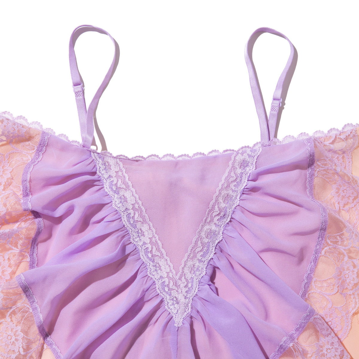 ANNA SUI NYC Panel Lace Cami 16118357 – Kinetics（キネティクス