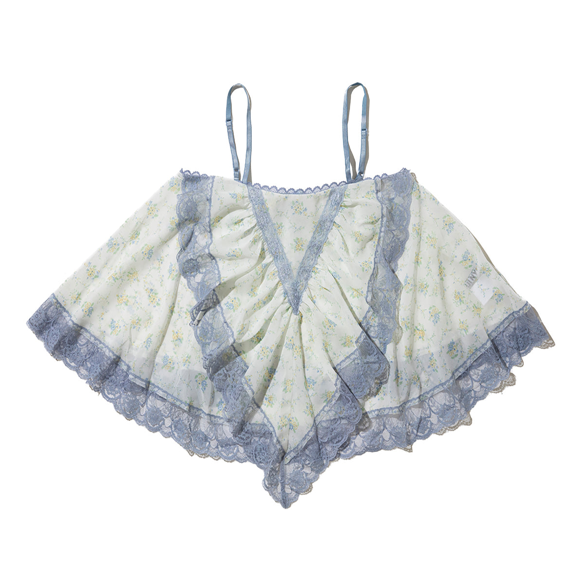 ANNA SUI NYC Panel Lace Cami アナスイ エヌワイシー パネルレースキャミ 16118357【レディース シフォン素材 レース キャミソール 26SS】