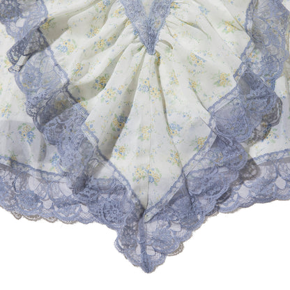 ANNA SUI NYC Panel Lace Cami アナスイ エヌワイシー パネルレースキャミ 16118357【レディース シフォン素材 レース キャミソール 26SS】