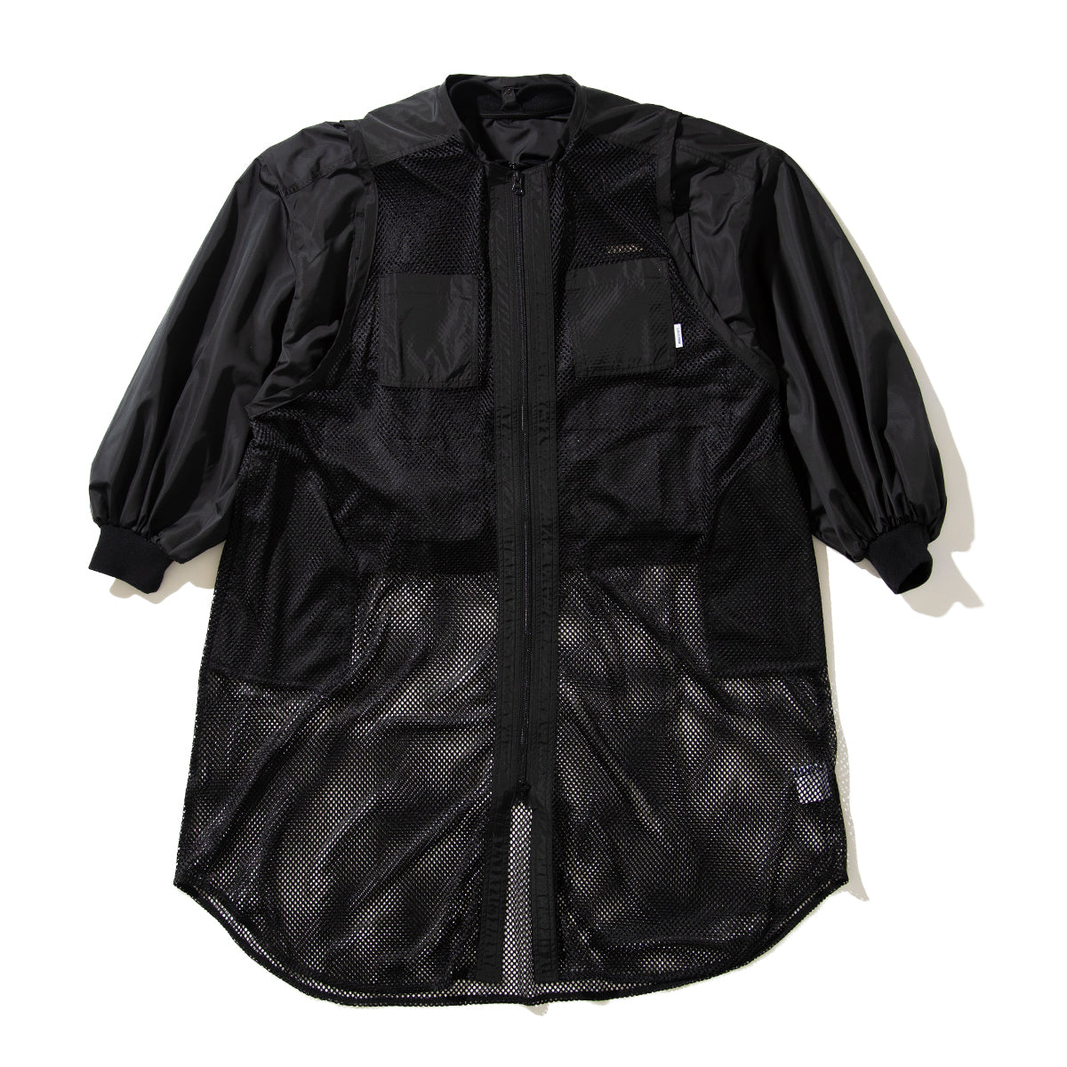 ANNA SUI NYC 3WAY LONG VEST BLOUSON アナスイ エヌワイシー 3WAYロングベストブルゾン 16121359【レディース ロングベスト ブルゾン レイヤード ミリタリー 3WAY 26SS】