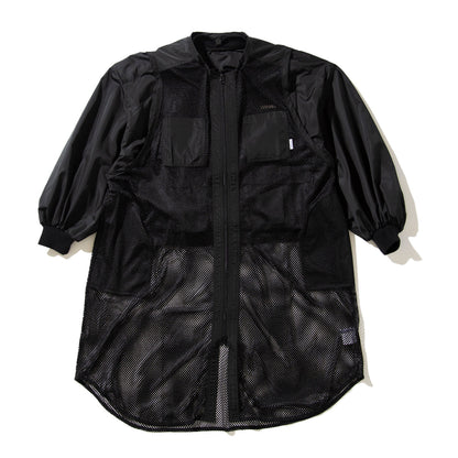 ANNA SUI NYC 3WAY LONG VEST BLOUSON アナスイ エヌワイシー 3WAYロングベストブルゾン 16121359【レディース ロングベスト ブルゾン レイヤード ミリタリー 3WAY 26SS】