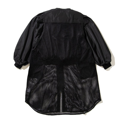 ANNA SUI NYC 3WAY LONG VEST BLOUSON アナスイ エヌワイシー 3WAYロングベストブルゾン 16121359【レディース ロングベスト ブルゾン レイヤード ミリタリー 3WAY 26SS】