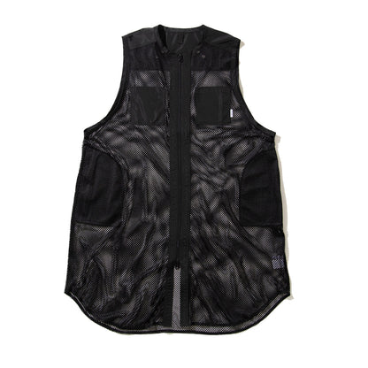 ANNA SUI NYC 3WAY LONG VEST BLOUSON アナスイ エヌワイシー 3WAYロングベストブルゾン 16121359【レディース ロングベスト ブルゾン レイヤード ミリタリー 3WAY 26SS】