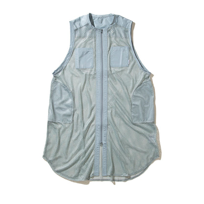 ANNA SUI NYC 3WAY LONG VEST BLOUSON アナスイ エヌワイシー 3WAYロングベストブルゾン 16121359【レディース ロングベスト ブルゾン レイヤード ミリタリー 3WAY 26SS】