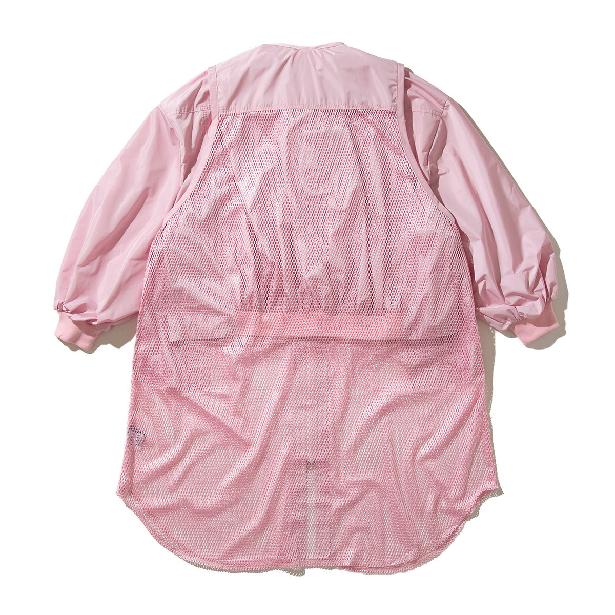 ANNA SUI NYC 3WAY LONG VEST BLOUSON アナスイ エヌワイシー 3WAYロングベストブルゾン 16121359【レディース ロングベスト ブルゾン レイヤード ミリタリー 3WAY 26SS】