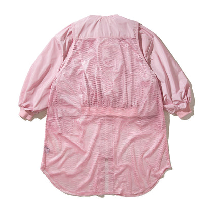 ANNA SUI NYC 3WAY LONG VEST BLOUSON アナスイ エヌワイシー 3WAYロングベストブルゾン 16121359【レディース ロングベスト ブルゾン レイヤード ミリタリー 3WAY 26SS】