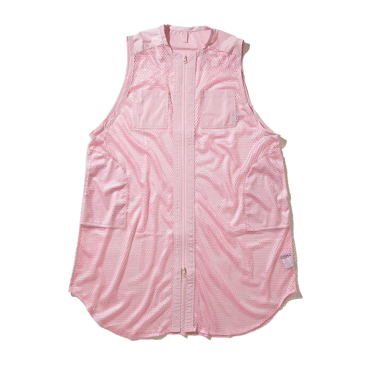 ANNA SUI NYC 3WAY LONG VEST BLOUSON アナスイ エヌワイシー 3WAYロングベストブルゾン 16121359【レディース ロングベスト ブルゾン レイヤード ミリタリー 3WAY 26SS】