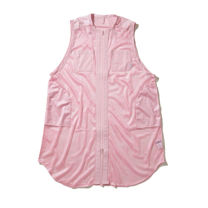 ANNA SUI NYC 3WAY LONG VEST BLOUSON アナスイ エヌワイシー 3WAYロングベストブルゾン 16121359【レディース ロングベスト ブルゾン レイヤード ミリタリー 3WAY 26SS】