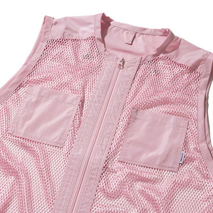 ANNA SUI NYC 3WAY LONG VEST BLOUSON アナスイ エヌワイシー 3WAYロングベストブルゾン 16121359【レディース ロングベスト ブルゾン レイヤード ミリタリー 3WAY 26SS】