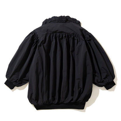 ANNA SUI NYC BLOOM BLOUSON アナスイ エヌワイシー ブルームブルゾン 16121364【レディース ライトアウター ブルゾン フリルデザイン ボリュームスリーブ 26SS】